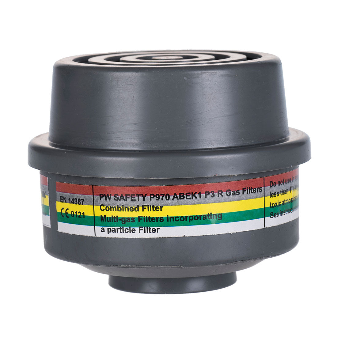 P970 - ABEK1P3 Combination Filter Special Thread Connection (Pk4)