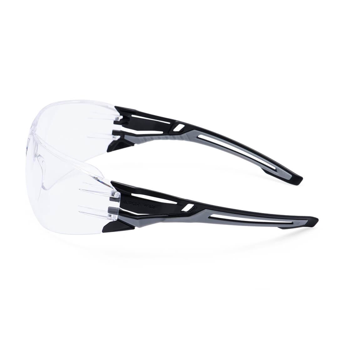 PR01 - Anthracite Wraparound Safety Glasses