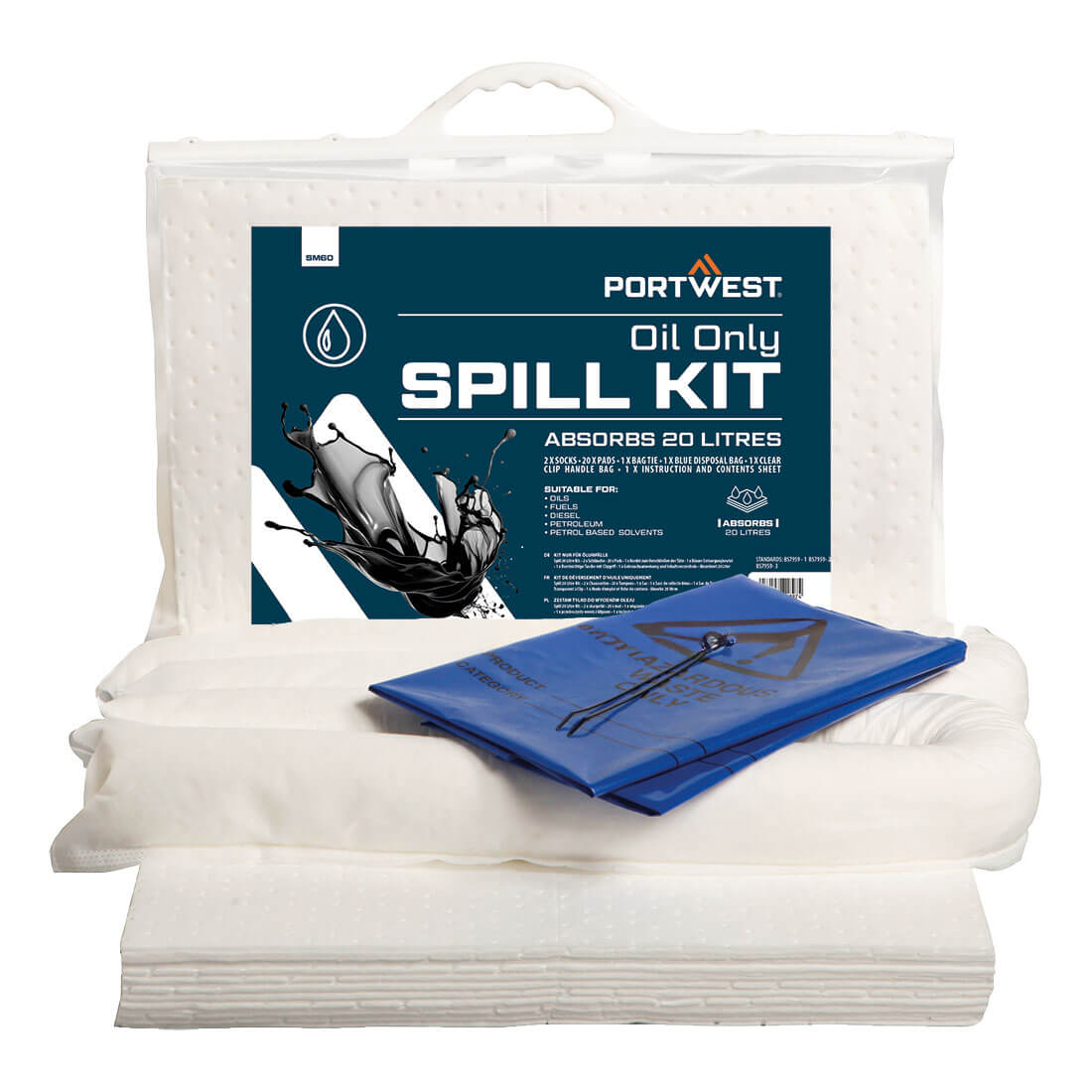 SM60 - 20 Litre Oil Only Kit