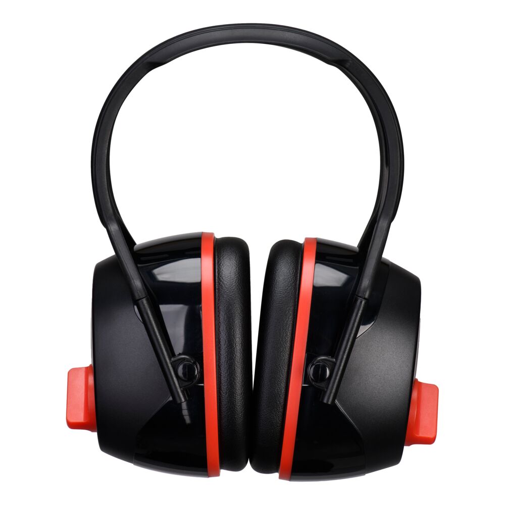 PW74 - Dual SNR Ear Defenders Black